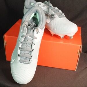 Nike React Hyperdiamond 4 Elite Softball Cleats Women’s Size 8 New